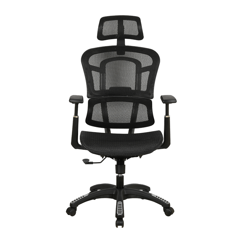 Ergonomic Breathability Backrest Detachable Swivel Office Chair Mesh Chair