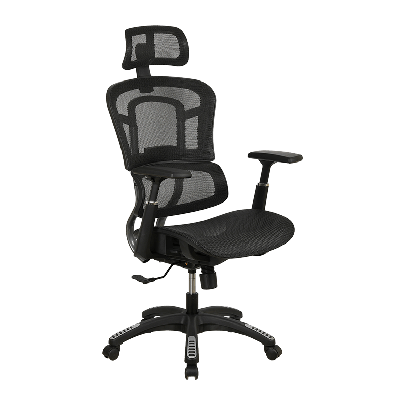 Ergonomic Breathability Backrest Detachable Swivel Office Chair Mesh Chair