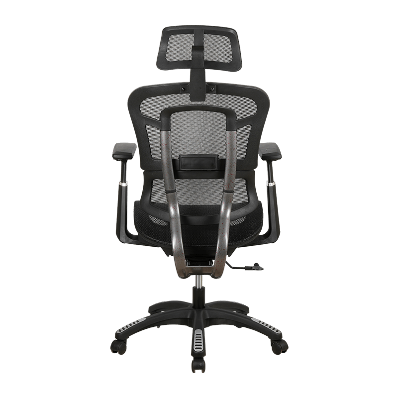 Ergonomic Breathability Backrest Detachable Swivel Office Chair Mesh Chair