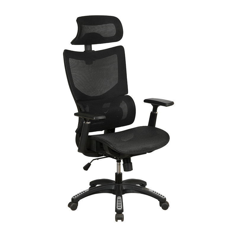 Comfortable Sedentary Office Chair Adjustable Cushion Learning Sedentary Home Mesh Chair