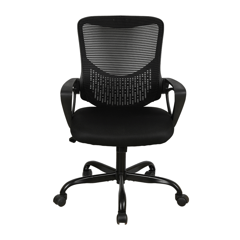 Home Ergonomic Swivel Mesh Desk And Chair With Double Lumbar Protection