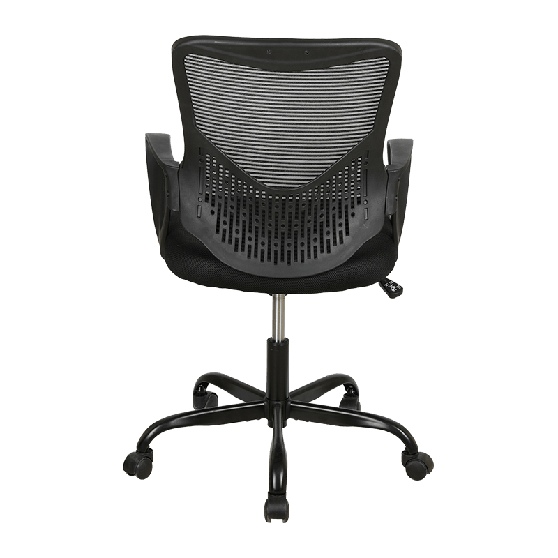 Home Ergonomic Swivel Mesh Desk And Chair With Double Lumbar Protection