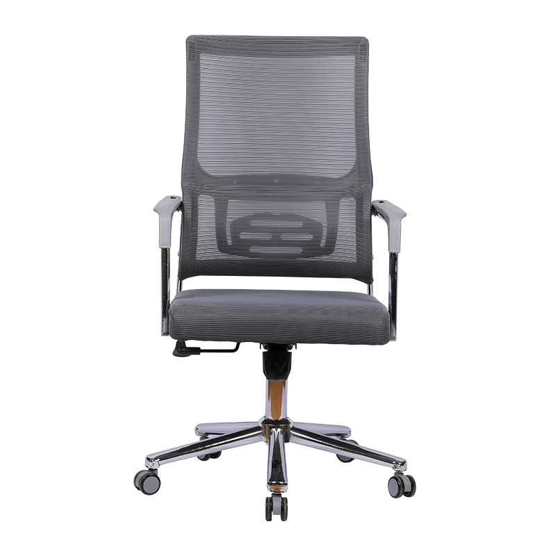 Simple Modern Adjustable Height Swivel Office Furniture Chair Bow-Shaped Mesh Chair