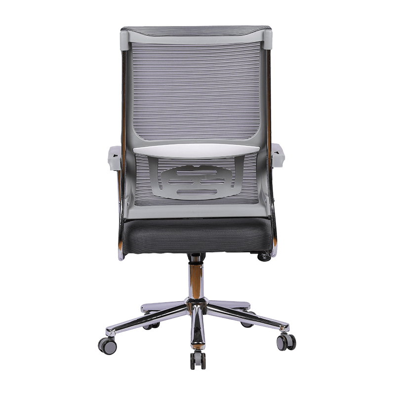 Simple Modern Adjustable Height Swivel Office Furniture Chair Bow-Shaped Mesh Chair