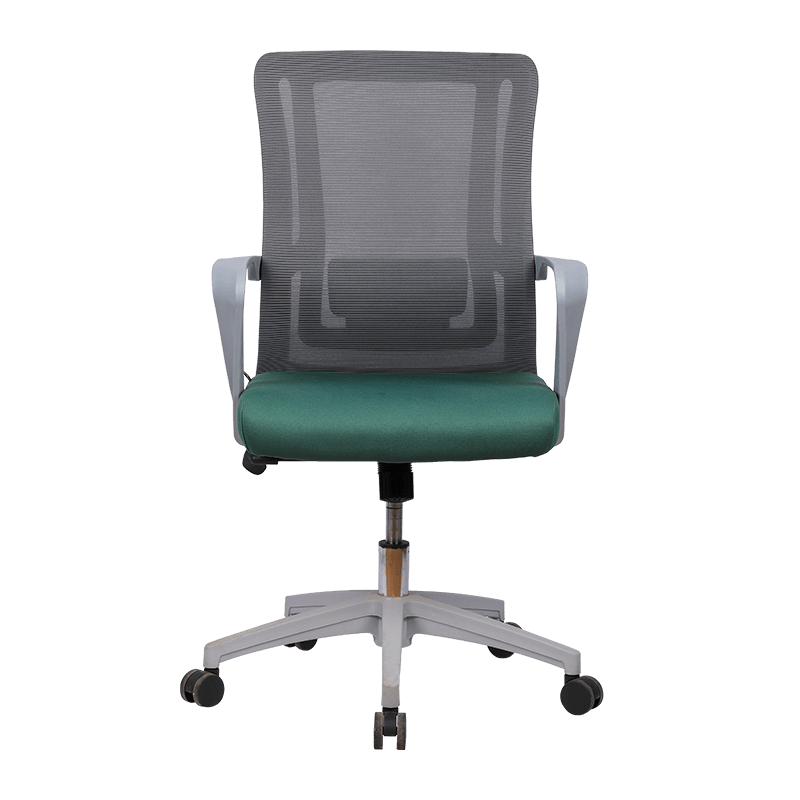 Comfortable Imported High-Permeability Mesh Chair For Meetings With Integrated Armrest