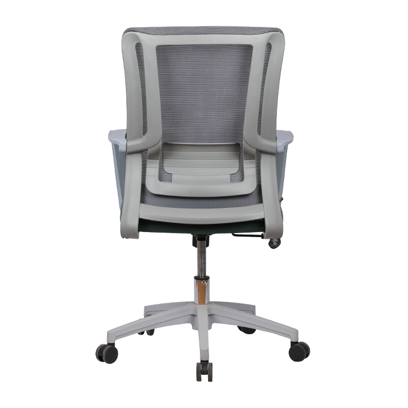 Comfortable Imported High-Permeability Mesh Chair For Meetings With Integrated Armrest