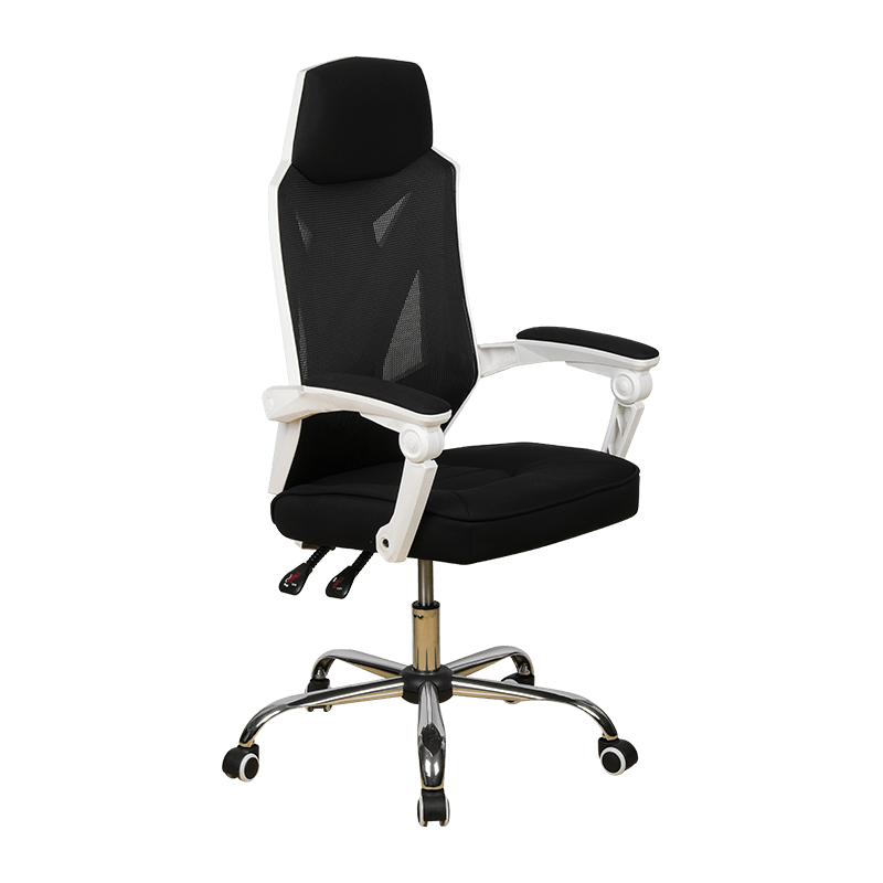 Comfortable Ergonomic Lunch Break Bed Gaming Mesh Chair With Thickened Back Frame