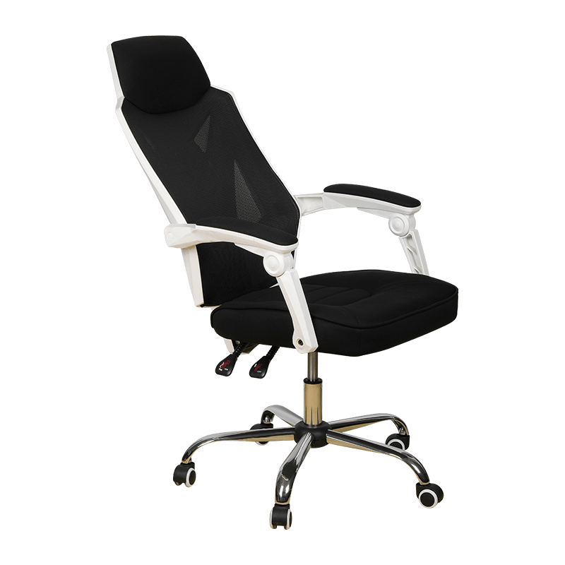 Comfortable Ergonomic Lunch Break Bed Gaming Mesh Chair With Thickened Back Frame