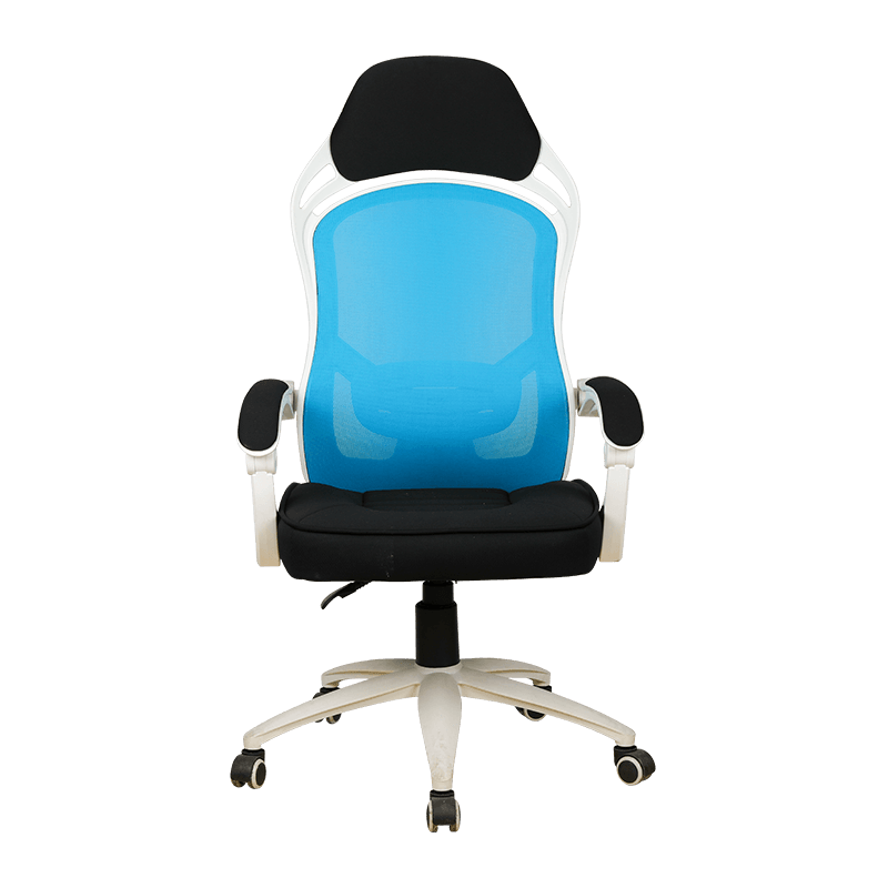 Multi-Color Reclinable Lie Down Sedentary Mesh Chair Backrest Widened Mesh Office Chair