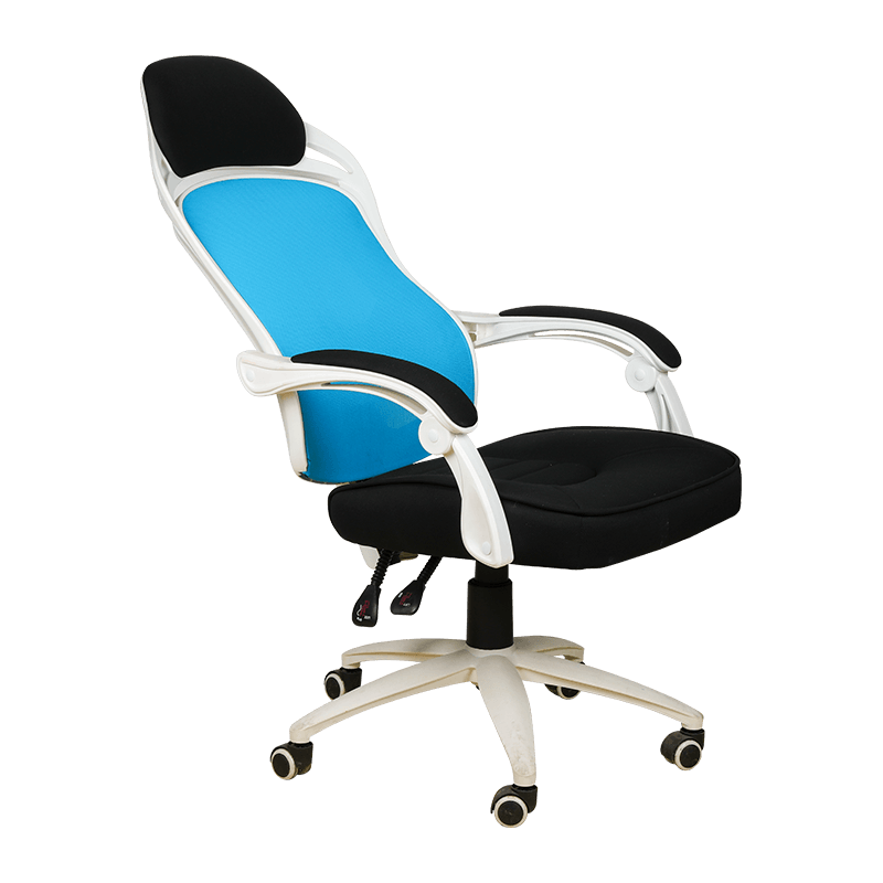 Multi-Color Reclinable Lie Down Sedentary Mesh Chair Backrest Widened Mesh Office Chair