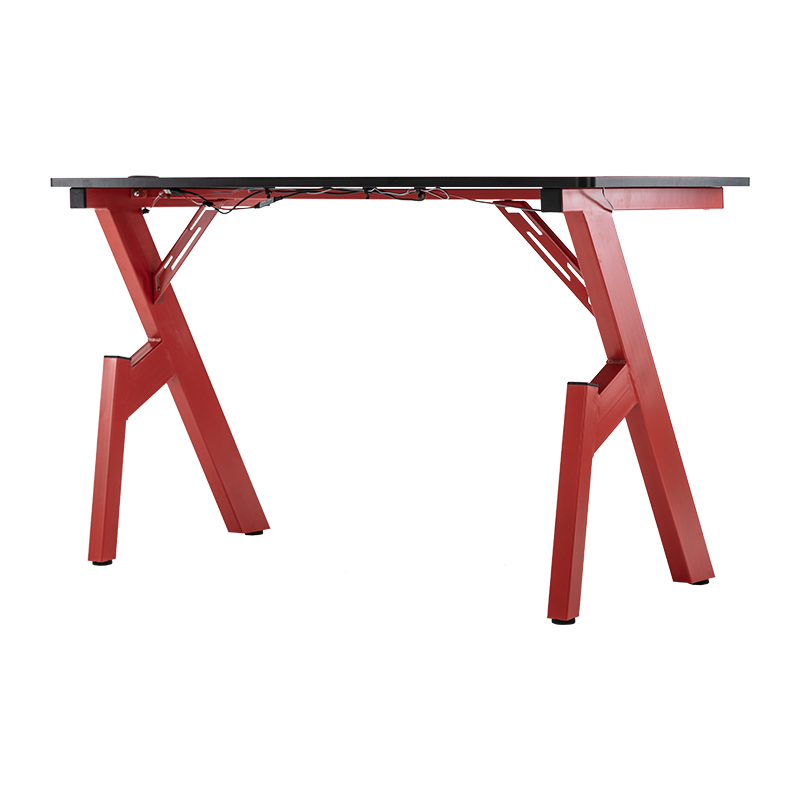 MDF Gaming Table With Blade(A) Legs With Built-In RGB Lighting Ergonomic Table